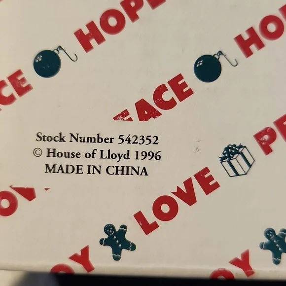 House of Lloyd Grannie Flo Bunny - Picture 2 of 5